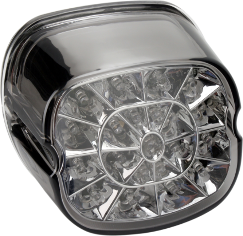 Drag Specialties Smoked Web LED Taillight 1999-2024 Harley Dyna Touring Softail