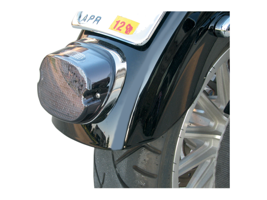 Drag Specialties Smoked Low Profile LED Tail light 1999-2023 Harley Davidson