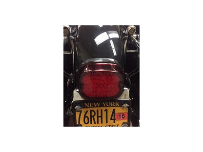 Drag Specialties Low Profile LED Tail light 1999-2019 Harley DYNA Sportster