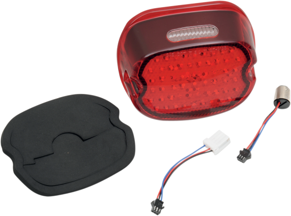 Drag Specialties Low Profile LED Tail light 1999-2019 Harley DYNA Sportster
