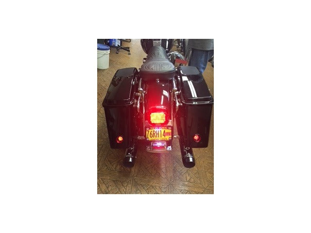 Drag Specialties Low Profile LED Tail light 1999-2019 Harley DYNA Sportster