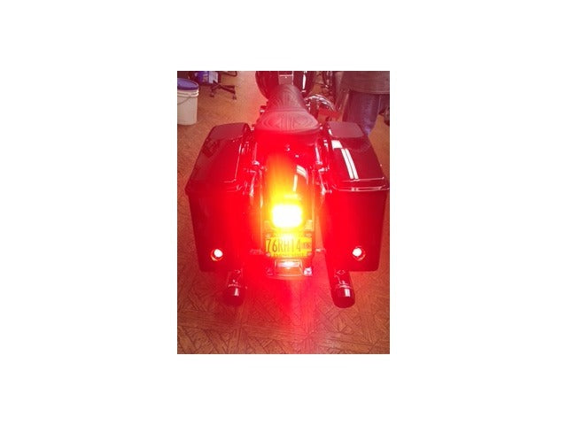 Drag Specialties Low Profile LED Tail light 1999-2019 Harley DYNA Sportster