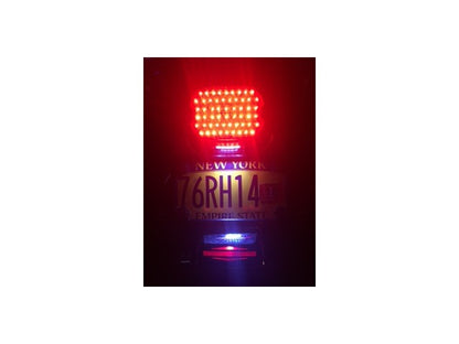 Drag Specialties Low Profile LED Tail light 1999-2019 Harley DYNA Sportster