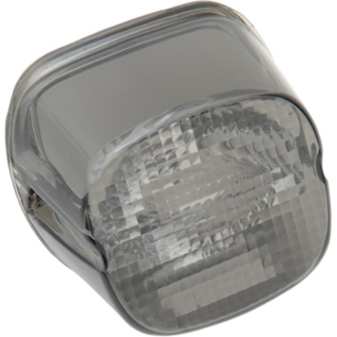 Drag Specialties Smoked Laydown LED Taillight Lens fits 2003-2024 Harley