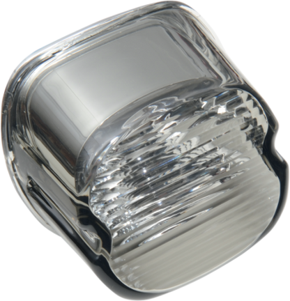 Drag Specialties Smoked Laydown Taillight Lense 99-04 Harley Dyna Touring XL