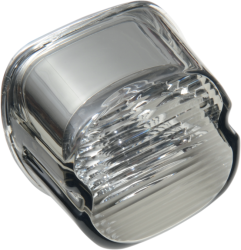 Drag Specialties Smoked Laydown Taillight Lense 99-04 Harley Dyna Touring XL