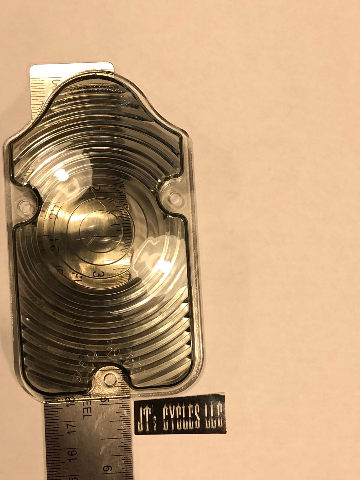 Custom Dynamics Smoked Tombstone Tail Light Lense for 1997-2008 Harley FLSTN