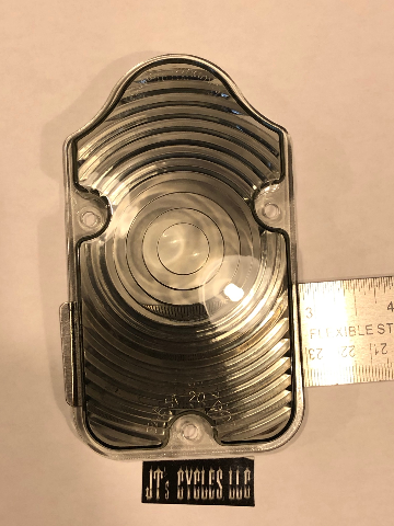 Custom Dynamics Smoked Tombstone Tail Light Lense for 1997-2008 Harley FLSTN