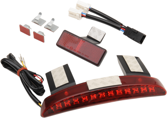 Drag Specialties LED Under Fender Tail Light Assembly 2014-2022 Harley Sportster