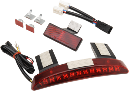 Drag Specialties LED Under Fender Tail Light Assembly 2014-2022 Harley Sportster