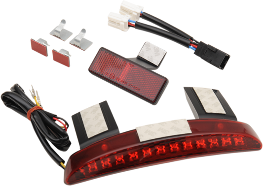 Drag Specialties LED Under Fender Tail Light Assembly 2014-2022 Harley Sportster