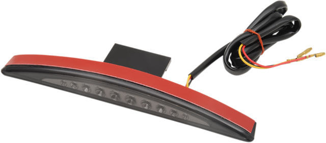Drag Specialties Smoked Rear LED Fender Tip Tail Light for 13-17 Harley Breakout