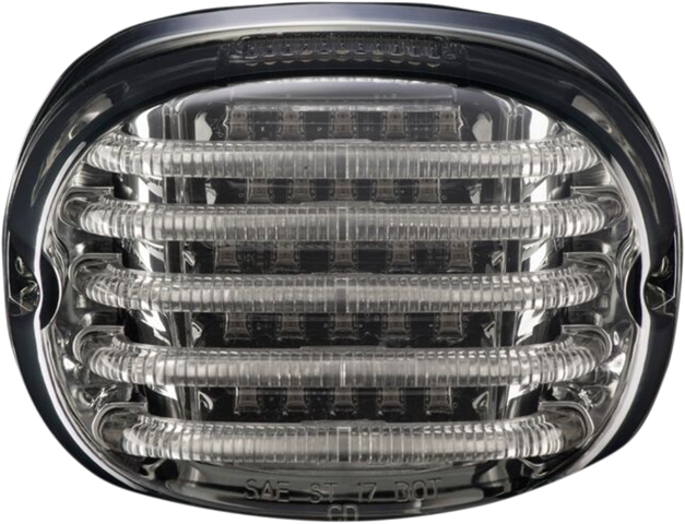Custom Dynamics Probeam Red LED Smoked Lens Taillight 1988-2024 Harley Davidson