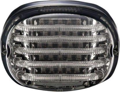Custom Dynamics Probeam Red LED Smoked Lens Taillight 1988-2024 Harley Davidson