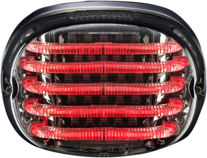 Custom Dynamics Probeam Red LED Smoked Lens Taillight 1988-2024 Harley Davidson