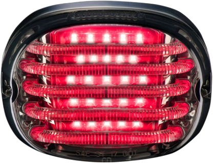 Custom Dynamics Probeam Red LED Smoked Lens Taillight 1988-2024 Harley Davidson