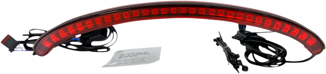 Custom Dynamics LED Taillight & Turn Signal Assembly fits 2018-2022 Harley FXFBS