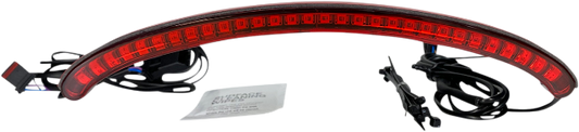 Custom Dynamics LED Taillight & Turn Signal Assembly fits 2018-2022 Harley FXFBS