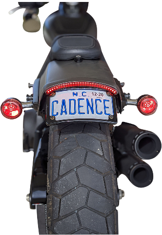 Custom Dynamics LED Taillight & Turn Signal Assembly fits 2018-2022 Harley FXFBS