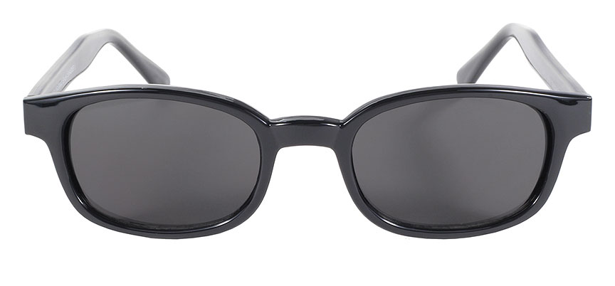 KD's Original 1 Pair Black Smoke Lens Old School Biker Sunglasses 2010
