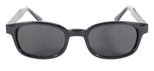 KD's Original 1 Pair Black Smoke Lens Old School Biker Sunglasses 2010