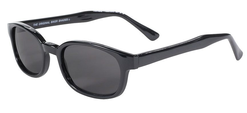 KD's Original 1 Pair Black Smoke Lens Old School Biker Sunglasses 2010