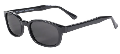 KD's Original 1 Pair Black Smoke Lens Old School Biker Sunglasses 2010
