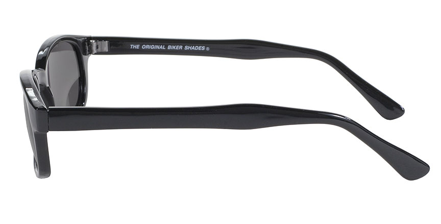 KD's Original 1 Pair Black Smoke Lens Old School Biker Sunglasses 2010