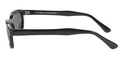 KD's Original 1 Pair Black Smoke Lens Old School Biker Sunglasses 2010