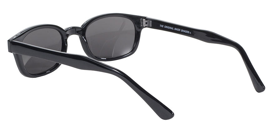 KD's Original 1 Pair Black Smoke Lens Old School Biker Sunglasses 2010