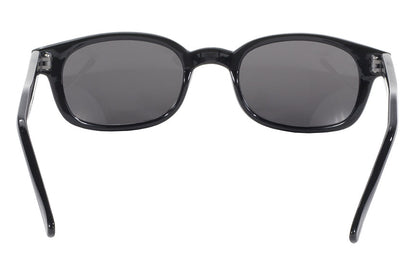 KD's Original 1 Pair  Flag Frame Smoke Lens Old School Biker Sunglasses 20050