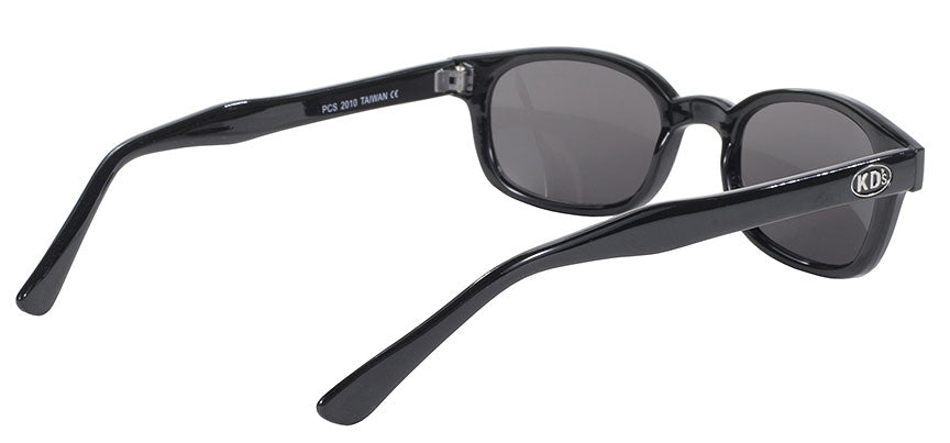 KD's Original 1 Pair Black Smoke Lens Old School Biker Sunglasses 2010