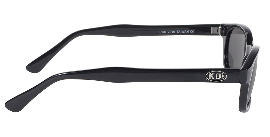 KD's Original 1 Pair Black Smoke Lens Old School Biker Sunglasses 2010