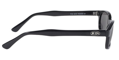 KD's Original 1 Pair Black Smoke Lens Old School Biker Sunglasses 2010