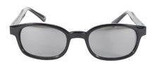 KD's Original 1 Pair Black Frame Silver Mirror Lens Biker Sunglasses 20110