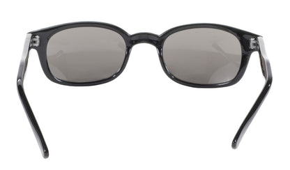KD's Original 1 Pair Black Frame Silver Mirror Lens Biker Sunglasses 20110