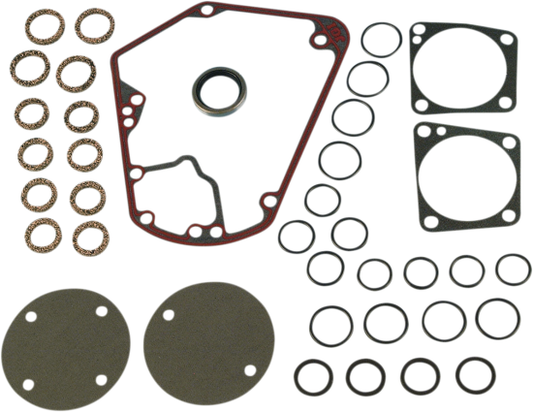 James Gasket Cam Gear Quick Change Gasket Kit 70-92 Harley DYNA Softail FXR FXS