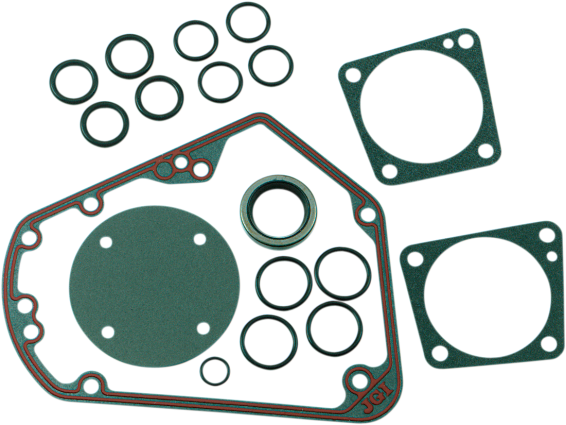 James Gasket Quick Change Cam Gear Gasket Kit 93-00 Harley DYNA Softail Touring