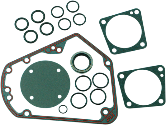 James Gasket Quick Change Cam Gear Gasket Kit 93-00 Harley DYNA Softail Touring