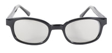 KD's Original 1 Pair Silver Mirror Lens Old School Biker Motorcycle Sunglasses
