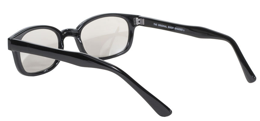 KD's Original 1 Pair Silver Mirror Lens Old School Biker Motorcycle Sunglasses