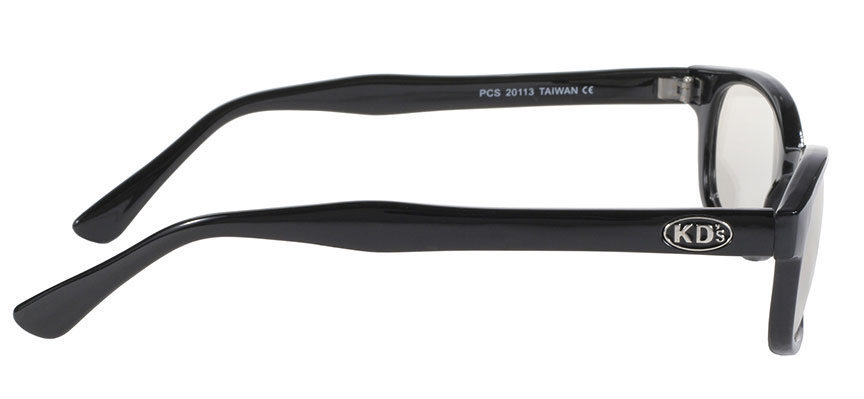 KD's Original 1 Pair Silver Mirror Lens Old School Biker Motorcycle Sunglasses