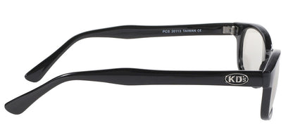 KD's Original 1 Pair Silver Mirror Lens Old School Biker Motorcycle Sunglasses