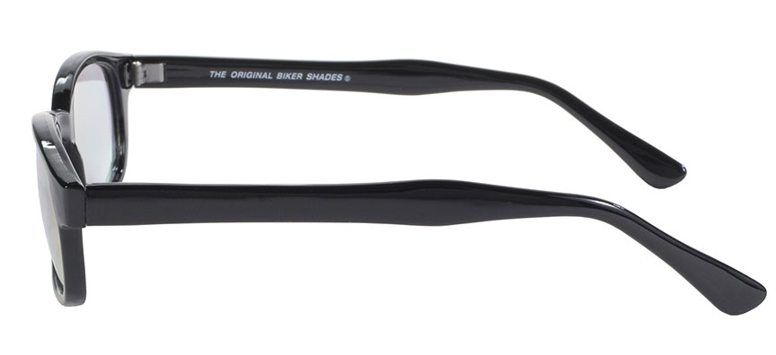 KD's Original 1 Pair Clear Colored Mirror Lens Old School Biker Sunglasses 20114