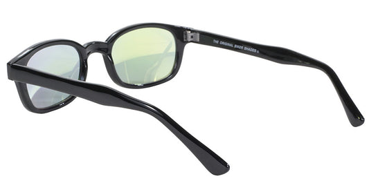 KD's Original 1 Pair Clear Colored Mirror Lens Old School Biker Sunglasses 20114