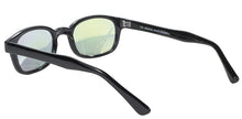 KD's Original 1 Pair Clear Colored Mirror Lens Old School Biker Sunglasses 20114