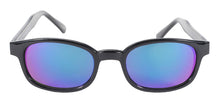 KD's Original 1 Pair Colored Mirror Lens Old School Biker Sunglasses 20118