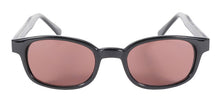 KD's Original 1 Pair Rose Lens Old School Biker Motorcycle Sunglasses 20120