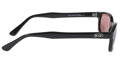 KD's Original 1 Pair Rose Lens Old School Biker Motorcycle Sunglasses 20120