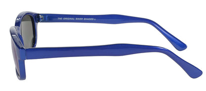 KD's Original 1 Pair Blue Ice Blue Mirror Lens Old School Biker Sunglasses 20122